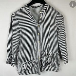 Zara Stripped Blouse